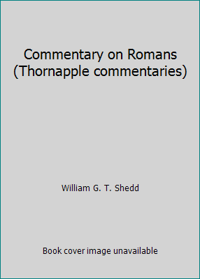 Commentary on Romans (Thornapple commentaries) 0801081750 Book Cover