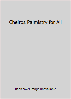 Cheiros Palmistry for All B002J0PURC Book Cover
