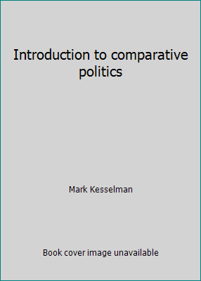 Introduction to comparative politics 0618718079 Book Cover