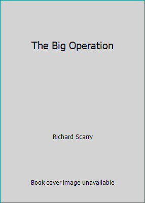 The Big Operation 0006645526 Book Cover