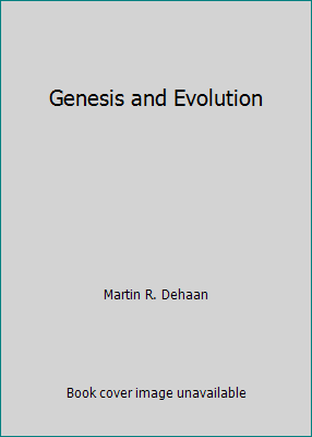 Genesis and Evolution B001KW6BPK Book Cover