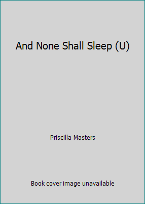And None Shall Sleep (U) [Large Print] 0708939554 Book Cover