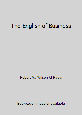 The English of Business B0019P53LG Book Cover