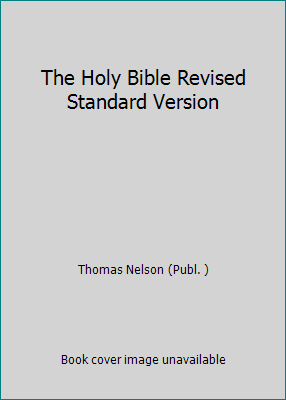 The Holy Bible Revised Standard Version B074W3GPJT Book Cover