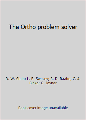 The Ortho problem solver 0897210085 Book Cover