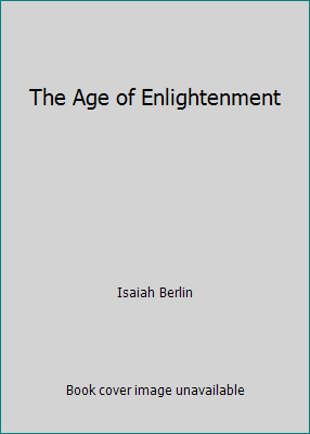 The Age of Enlightenment B000HWF3MG Book Cover