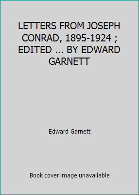 LETTERS FROM JOSEPH CONRAD, 1895-1924 ; EDITED ... B003KDDAOM Book Cover