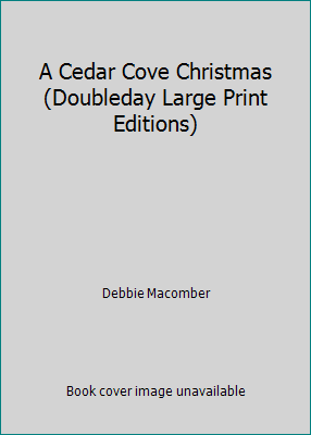 A Cedar Cove Christmas (Doubleday Large Print E... 1607511630 Book Cover