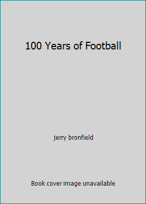 100 Years of Football B003P75A64 Book Cover