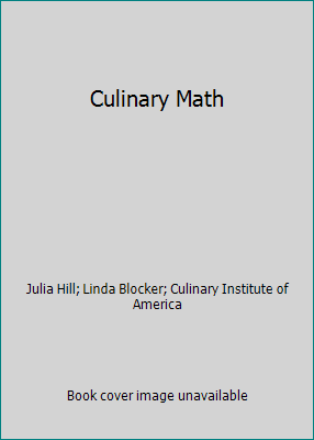 Culinary Math 0471733024 Book Cover