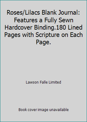 Roses/Lilacs Blank Journal: Features a Fully Se... 1895911680 Book Cover