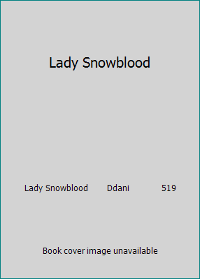 Lady Snowblood 156567412X Book Cover