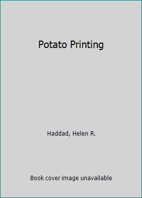 Potato Printing 069004089X Book Cover