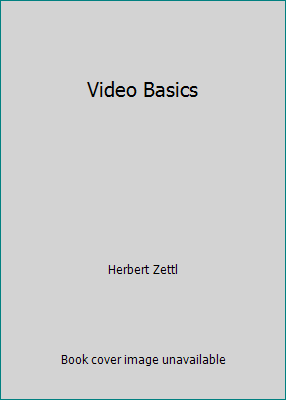 Video Basics 0495459003 Book Cover