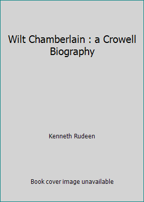 Wilt Chamberlain : a Crowell Biography 0690011342 Book Cover