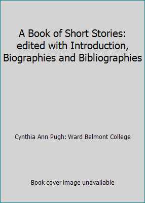 A Book of Short Stories: edited with Introducti... B001IJ9N6O Book Cover
