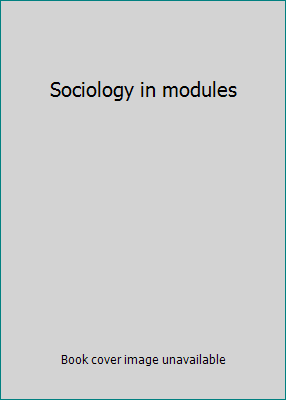 Sociology in modules 0077802896 Book Cover