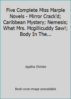 Five Complete Miss Marple Novels - Mirror Crack... B001Q7849U Book Cover