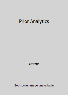 Prior Analytics 1514326833 Book Cover