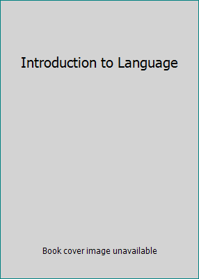 Introduction to Language 1439082413 Book Cover