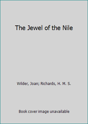 The Jewel of the Nile [Large Print] 0816141258 Book Cover