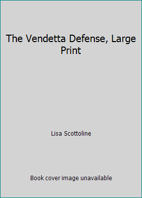 The Vendetta Defense, Large Print 0739416324 Book Cover
