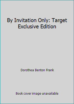 By Invitation Only: Target Exclusive Edition 0062873504 Book Cover