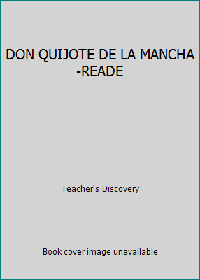 DON QUIJOTE DE LA MANCHA-READE 0756011817 Book Cover