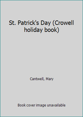 St. Patrick's Day (Crowell holiday book) B0007I6QJY Book Cover