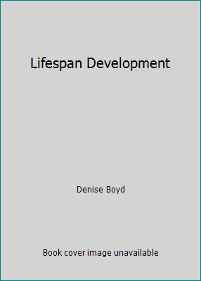 Lifespan Development 1256695343 Book Cover