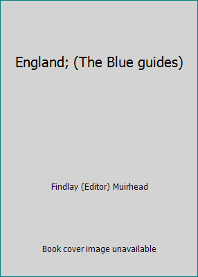 England; (The Blue guides) 0510000029 Book Cover