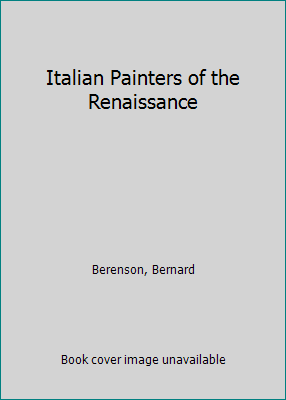 Italian Painters of the Renaissance B004QQ0ZCC Book Cover