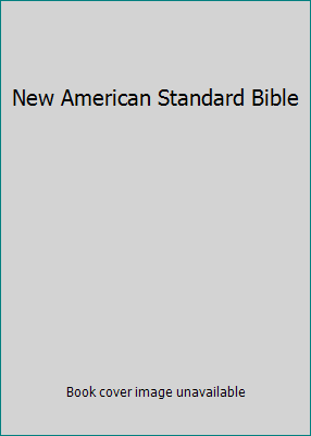 New American Standard Bible B003XPVUQC Book Cover