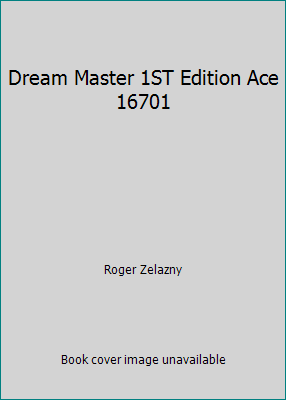 Dream Master 1ST Edition Ace 16701 B000TNIRX0 Book Cover