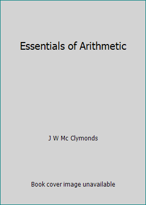Essentials of Arithmetic B009Y0SKS6 Book Cover