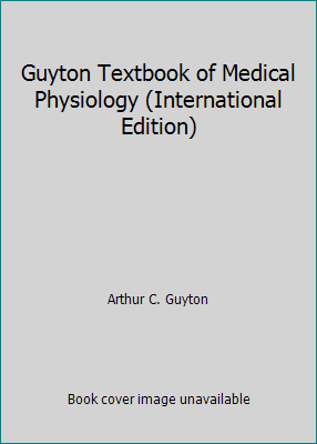 Guyton Textbook of Medical Physiology (Internat... 0721639941 Book Cover