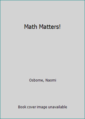 Math Matters! 1502657813 Book Cover