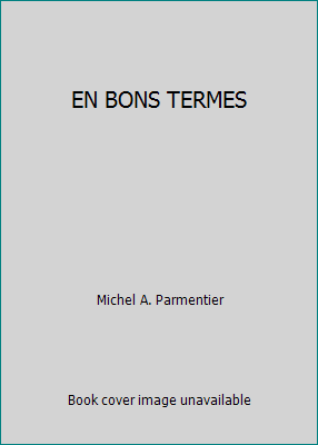 EN BONS TERMES 0135200571 Book Cover