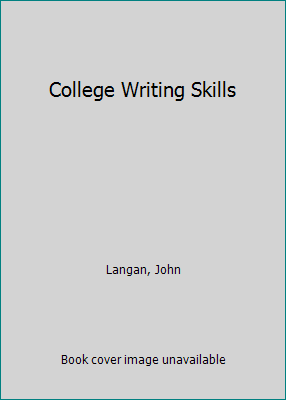 College Writing Skills 007036382X Book Cover