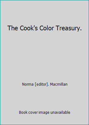 The Cook's Color Treasury. B004RCVK1U Book Cover