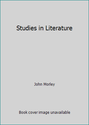 Studies in Literature 1533405433 Book Cover