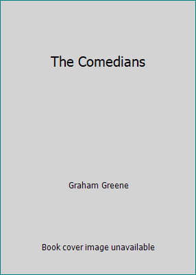 The Comedians B000K5W580 Book Cover