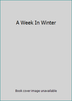 A Week In Winter 1407248324 Book Cover