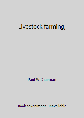 Livestock farming, B00086EASE Book Cover