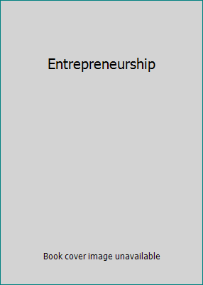 Entrepreneurship 0131579444 Book Cover