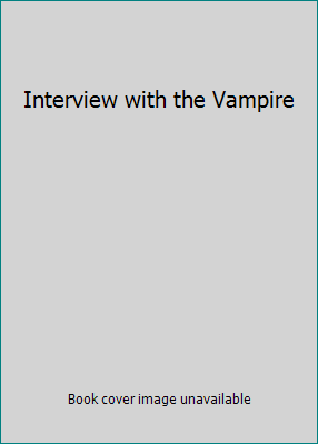 Interview with the Vampire B007B5OGQG Book Cover