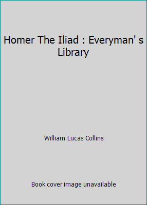 Homer The Iliad : Everyman' s Library B00I4CA25O Book Cover