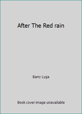After The Red rain 031633815X Book Cover