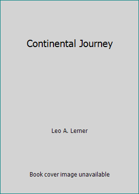 Continental Journey B000H96KG2 Book Cover
