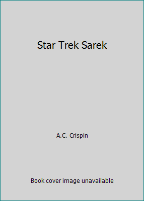 Star Trek Sarek 079276398X Book Cover